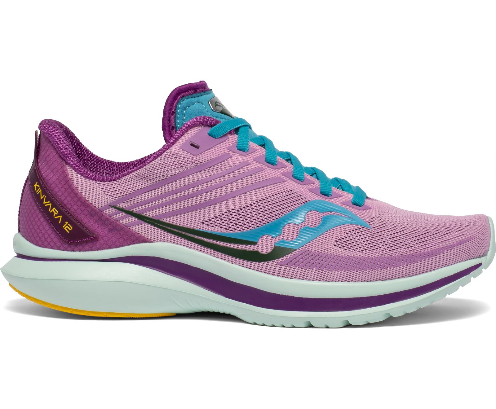 Saucony Kinvara 12 Women\'s Running Shoes Pink / Blue | Canada 171GSOL